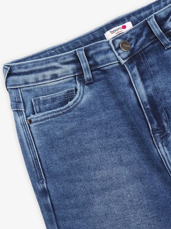 BOOM blue washed jeans
