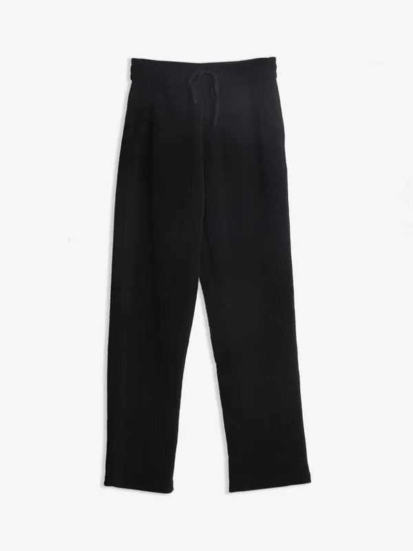 Boom corduroy black pant