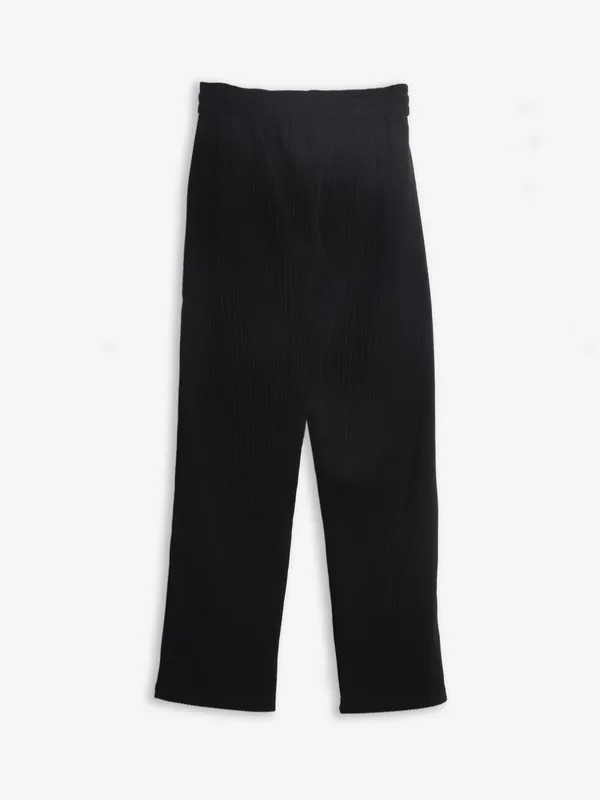 Boom corduroy black pant