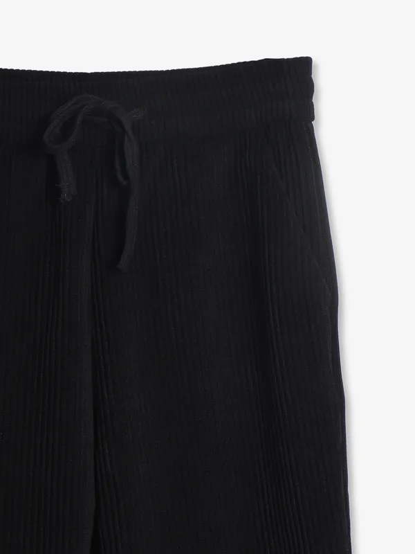 Boom corduroy black pant