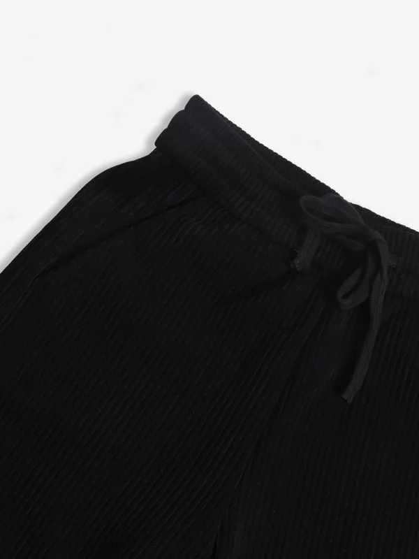 Boom corduroy black pant