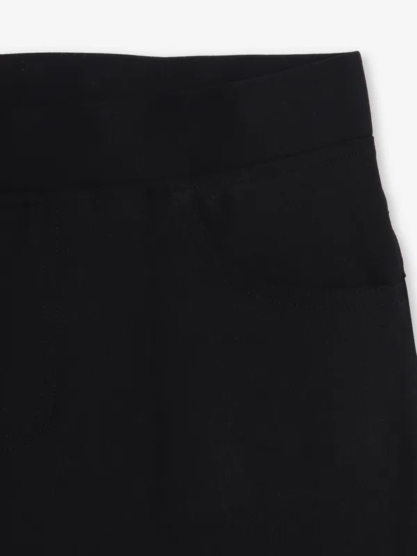 BOOM cotton black jeggings