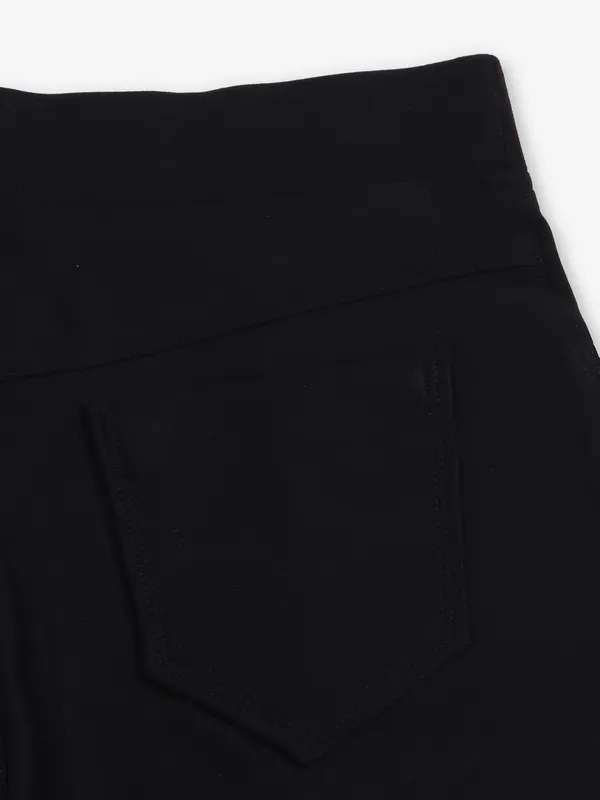 BOOM cotton black jeggings