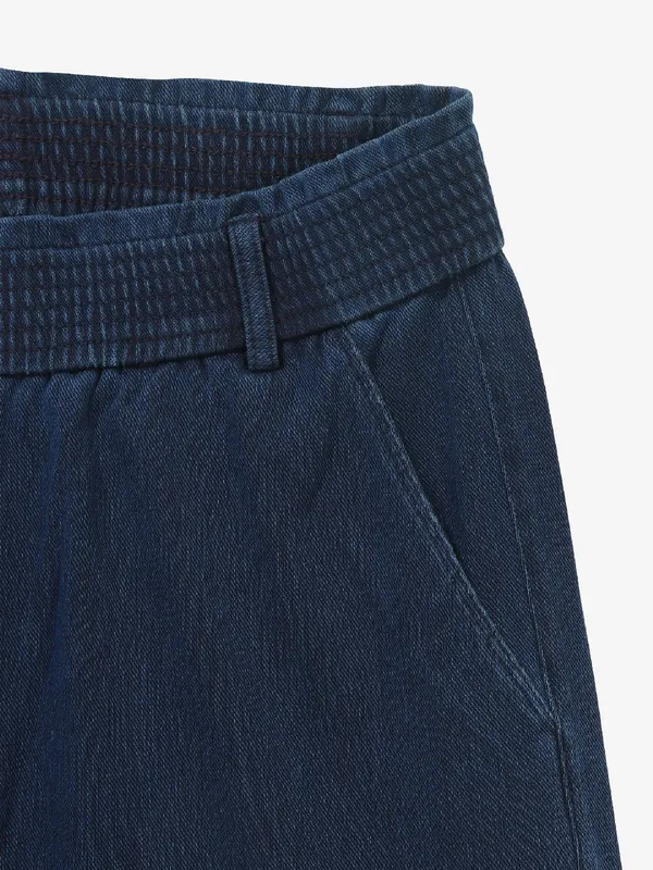 BOOM dark blue solid jeans