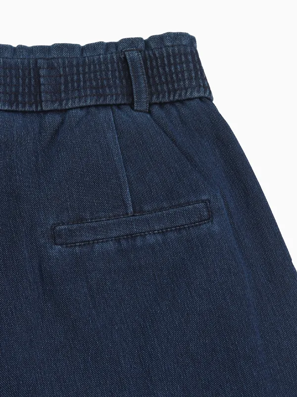 BOOM dark blue solid jeans
