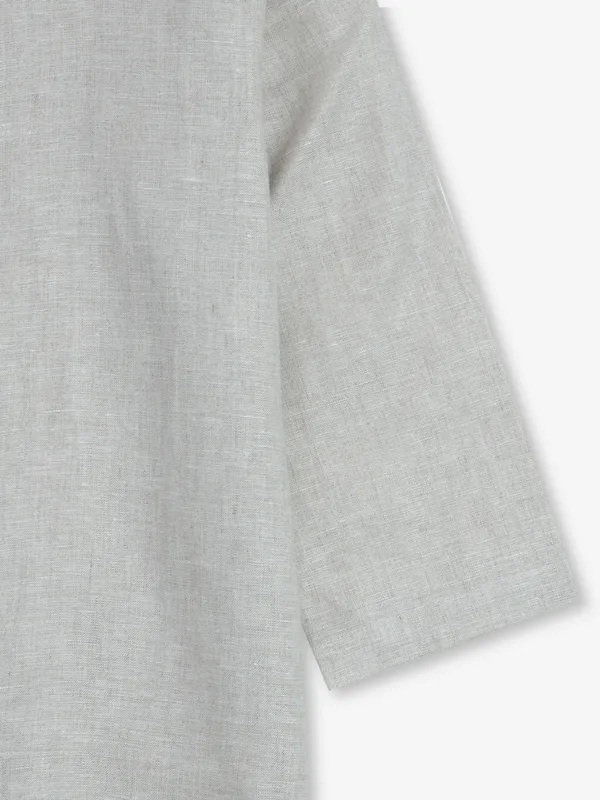 BOOM grey linen shirt