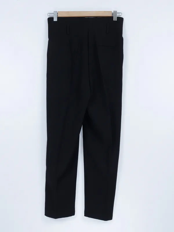 Boom latest black plain lycra pant