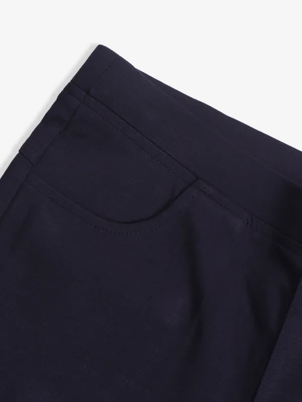 Boom navy ankle length jeggings