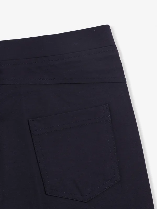 Boom navy ankle length jeggings