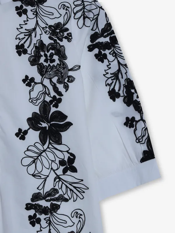 BOOM off-white cotton shirt