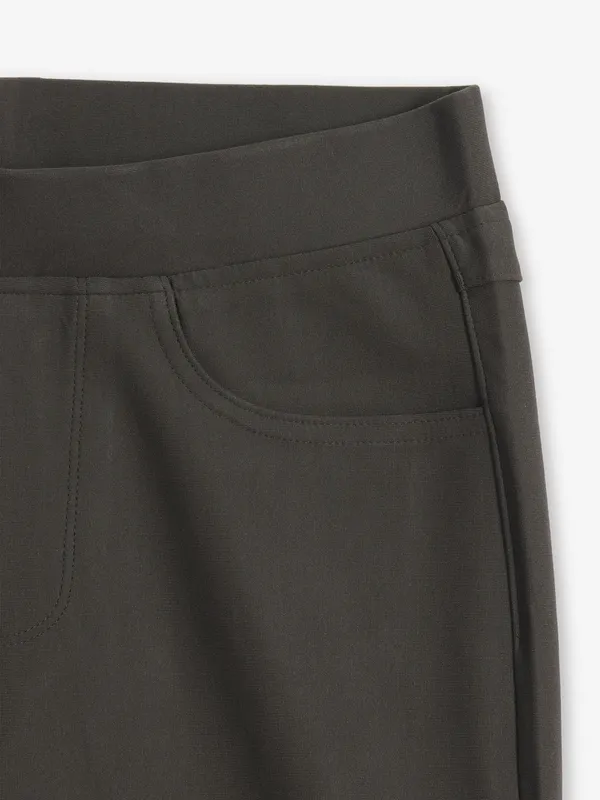 BOOM olive casual cotton jeggings