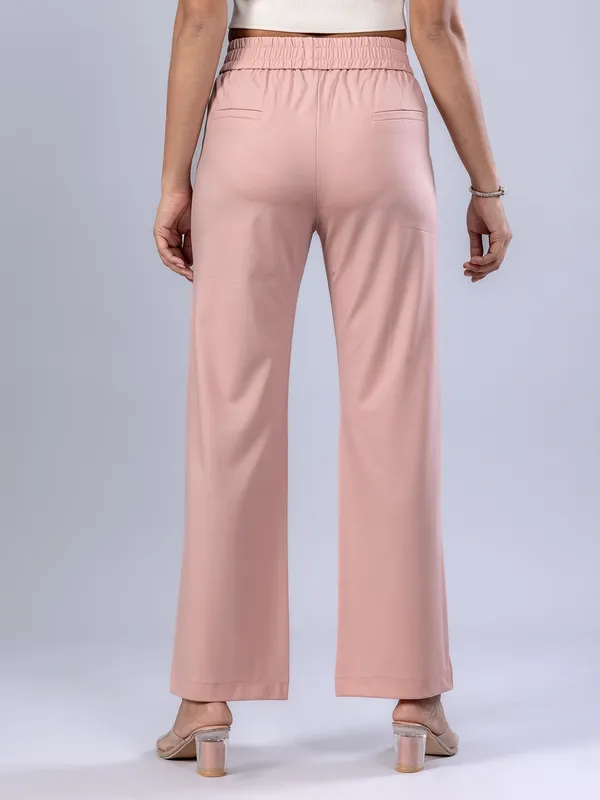 BOOM peach cotton pant for woman