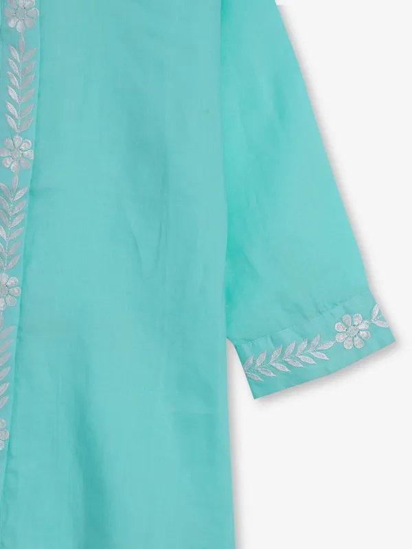 BOOM sky blue linen shirt