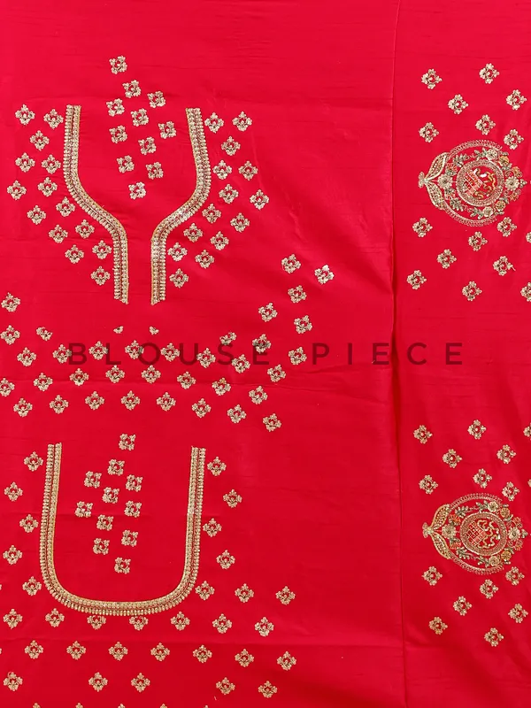 Bridal magenta unstitched lehenga choli