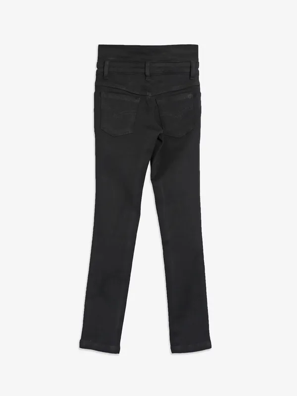 Casual wear denim jeans in black