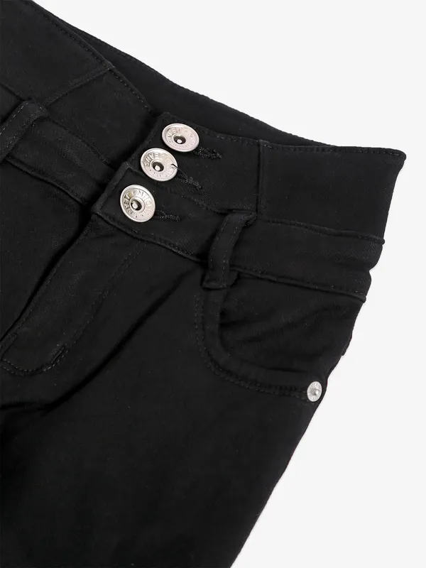 Casual wear denim jeans in black