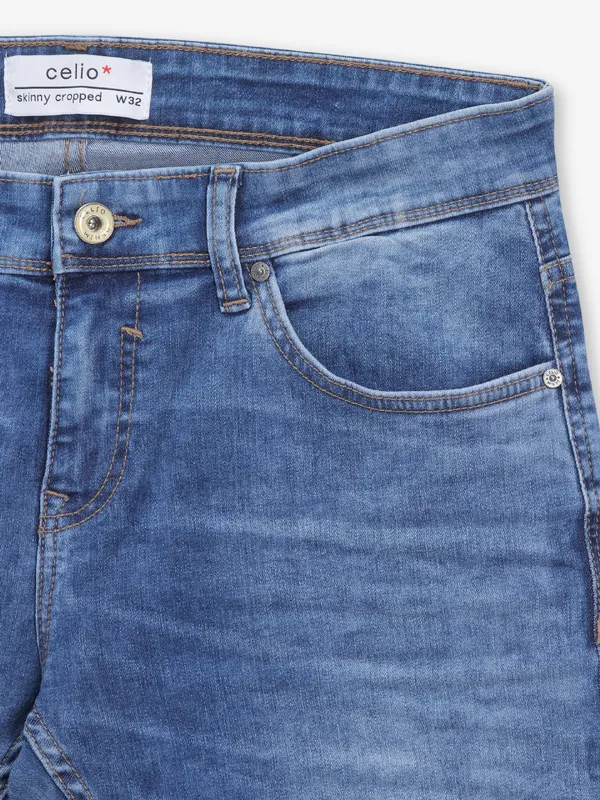 CELIO blue washed denim