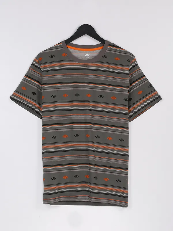 Celio grey cotton t shirt