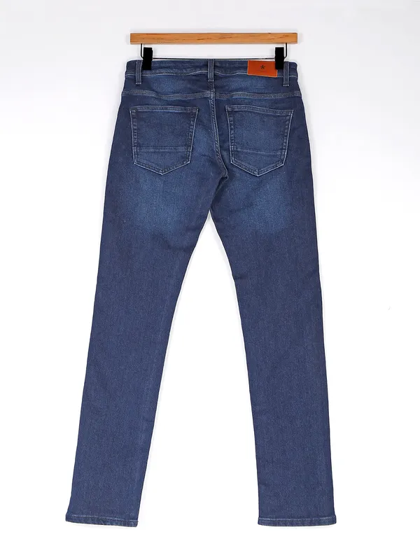 Celio indigo blue washed jeans