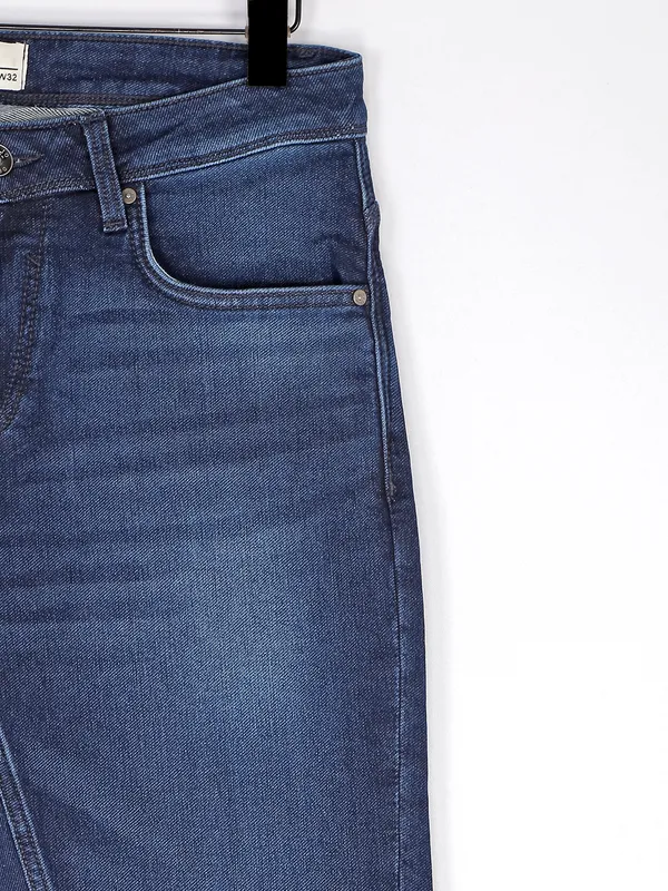 Celio indigo blue washed jeans
