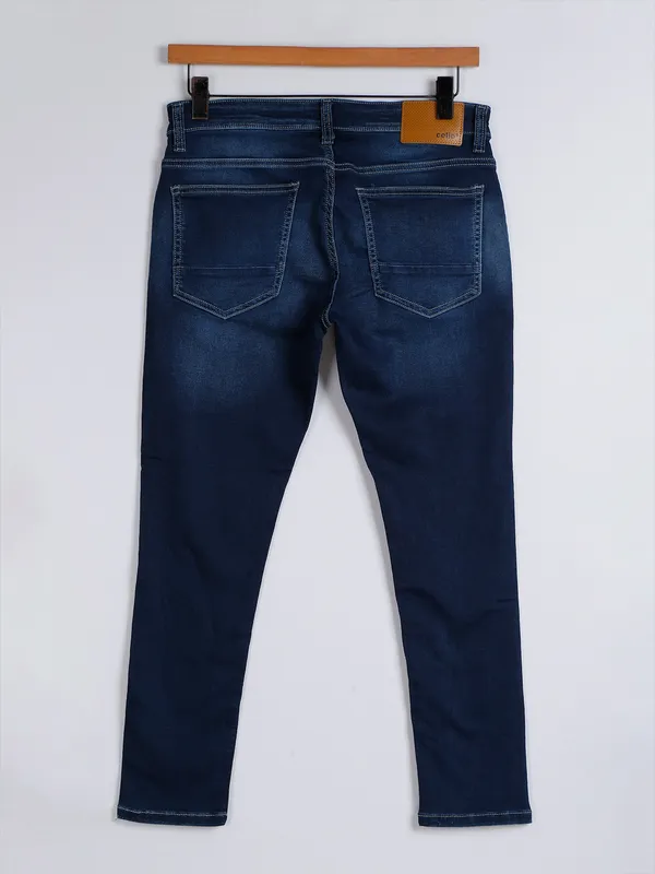 Celio navy skinny fit jeans