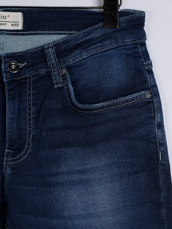Celio navy skinny fit jeans