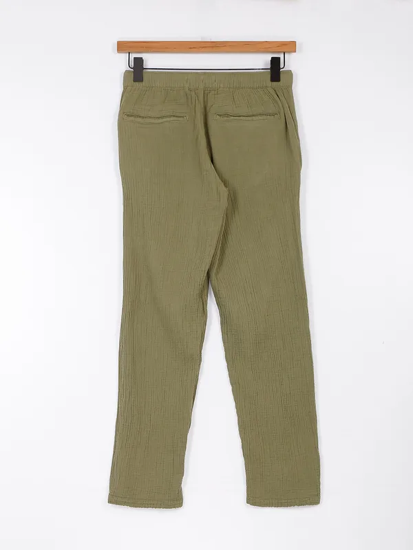 Celio olive cotton pyjama