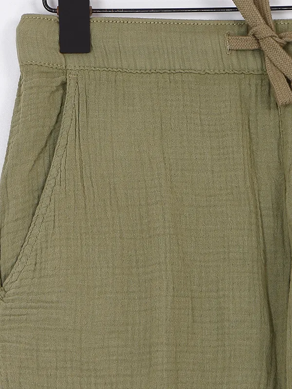 Celio olive cotton pyjama