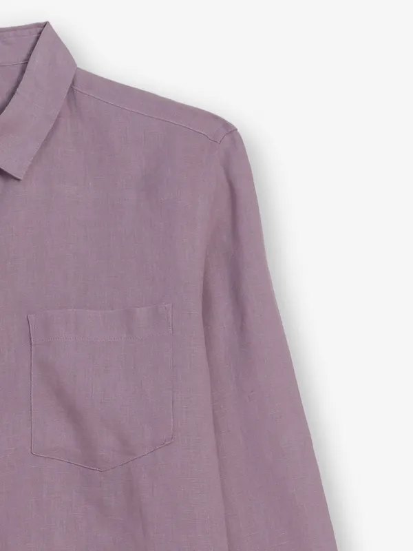 CELIO onion pink cotton shirt