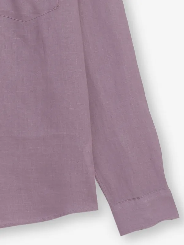 CELIO onion pink cotton shirt