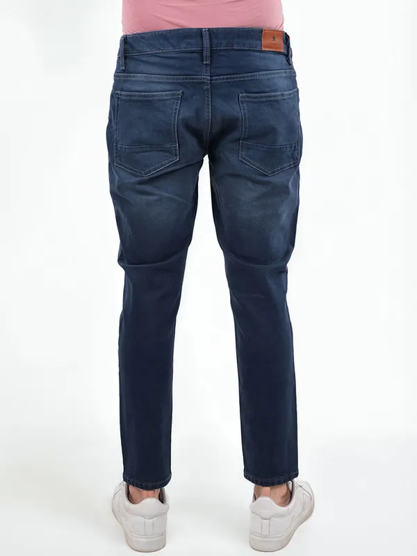 CELIO washed blue denim for mens new collection