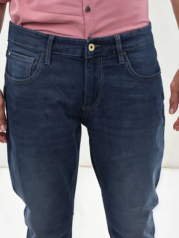 CELIO washed blue denim for mens new collection