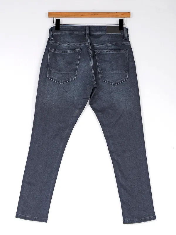 Celio washed navy jeans for men