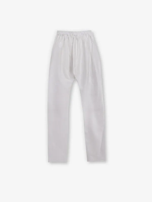 Charming black silk indowestern for boys
