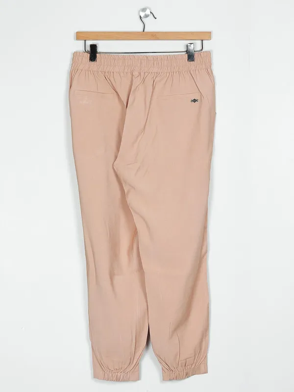 Chikoo brown pyjama in cotton