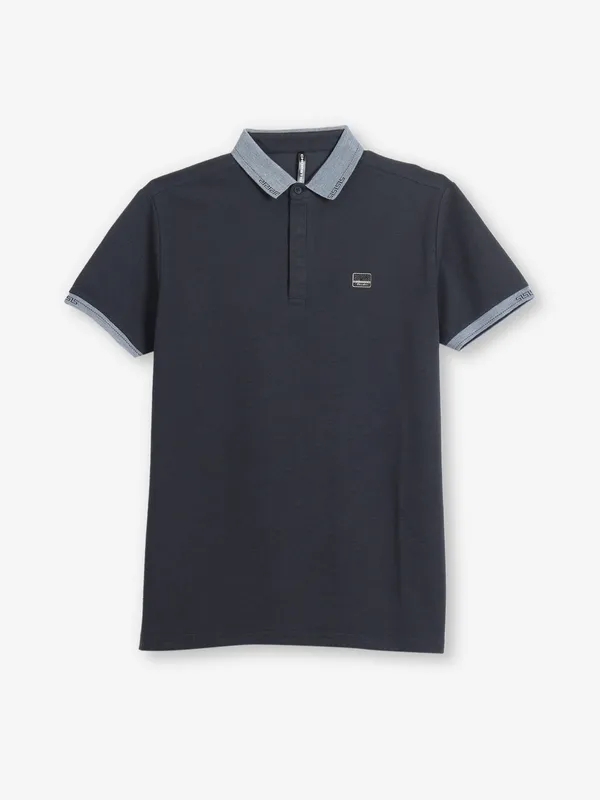 CHOPSTICK black casual t-shirt