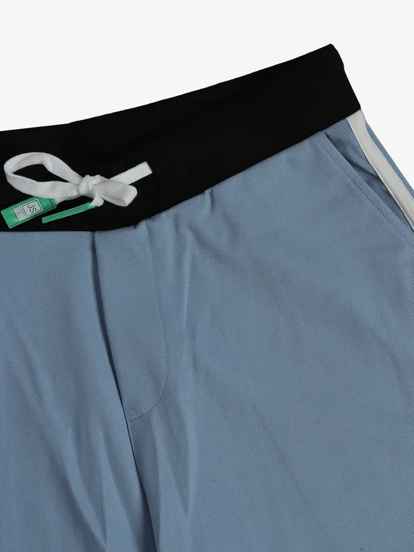 CHOPSTICK cotton blue shorts