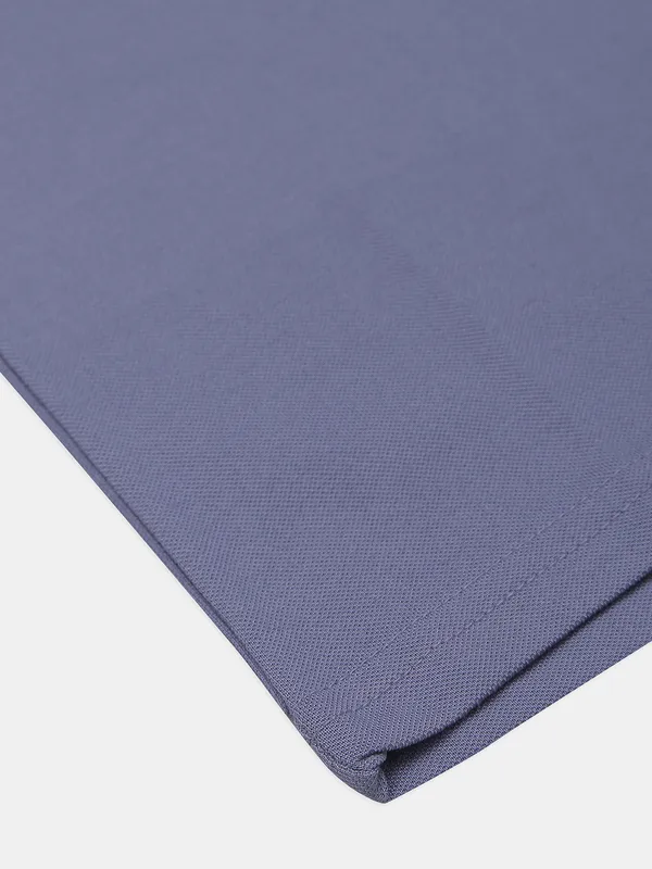 Chopstick cotton lilac purple casual men t shirt