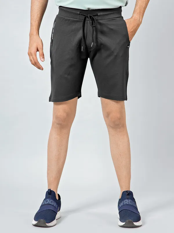 Chopstick grey casual mens shorts