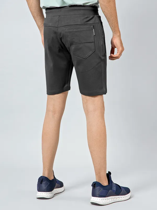 Chopstick grey casual mens shorts