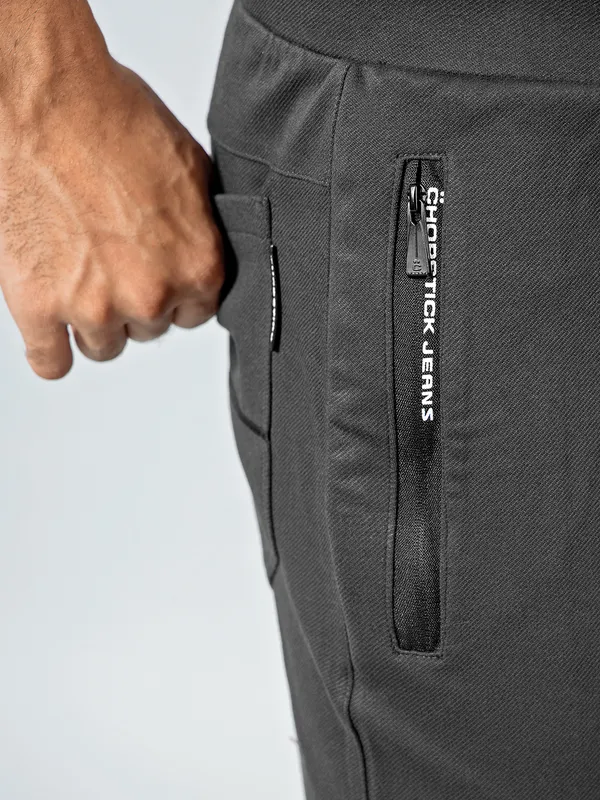 Chopstick grey casual mens shorts