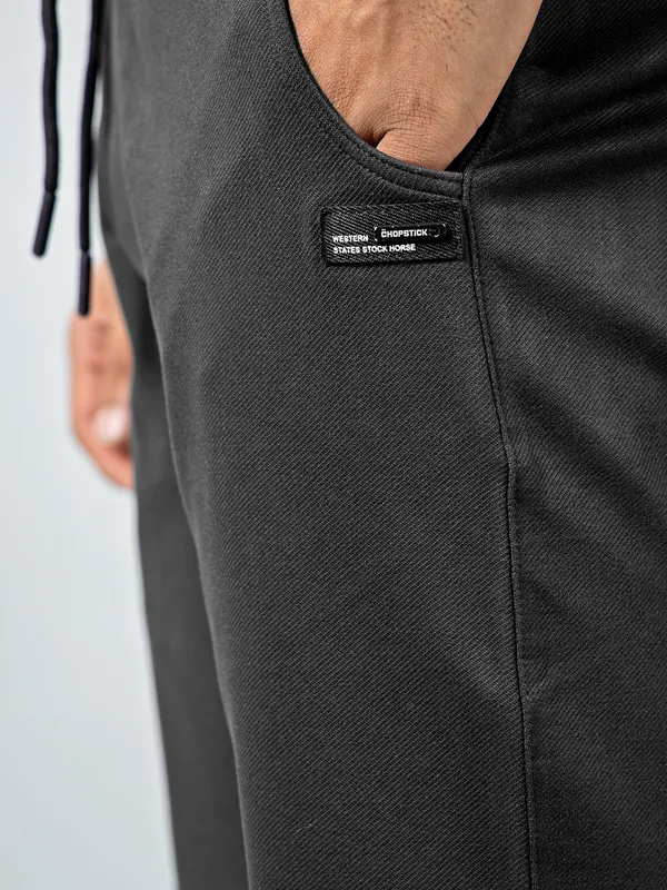 Chopstick grey casual mens shorts
