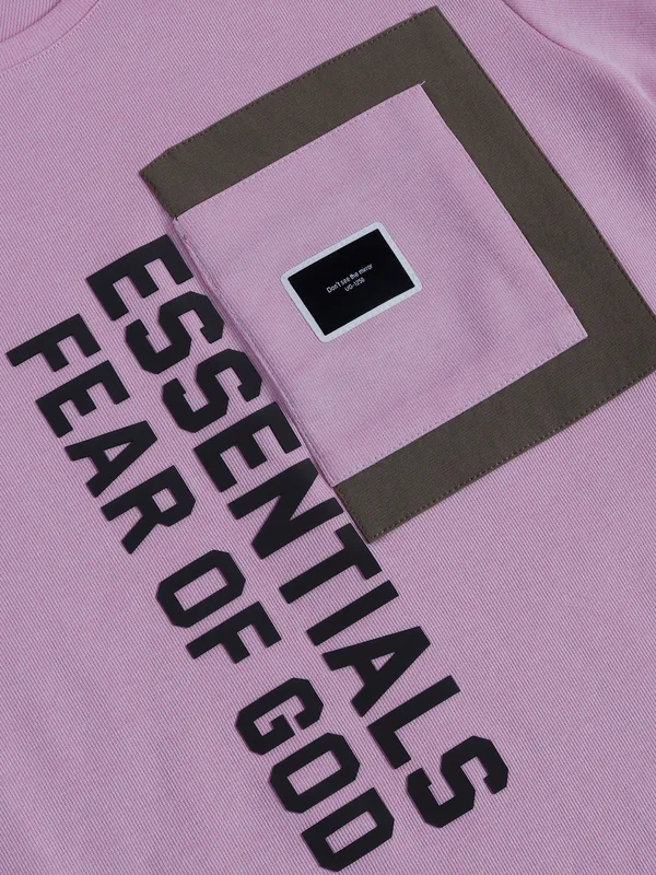 Chopstick mauve pink knitted t shirt
