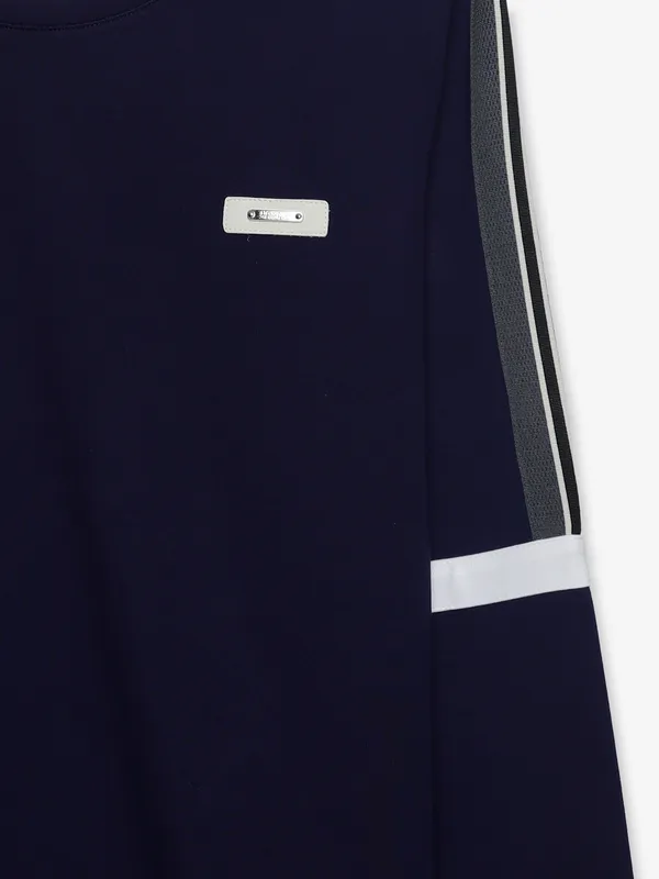 Chopstick navy full sleeves t shirt