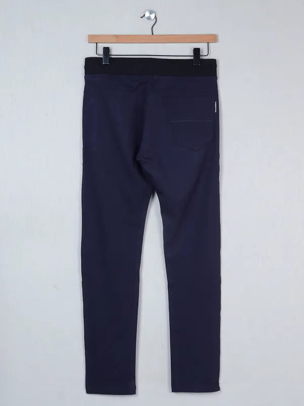 Chopstick navy men cotton track pant