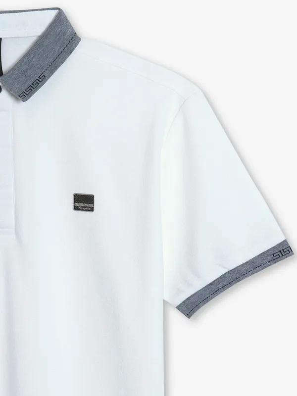 CHOPSTICK white casual t-shirt