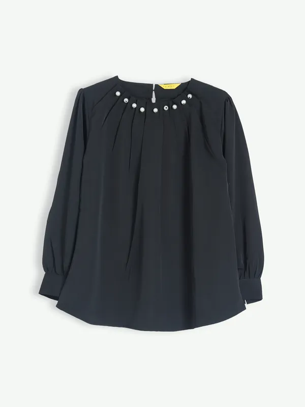 Classic black lycra top