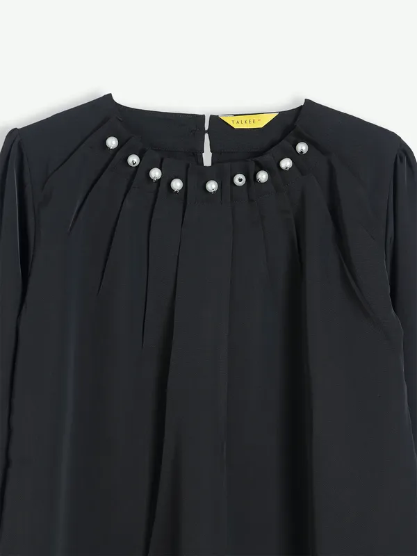 Classic black lycra top