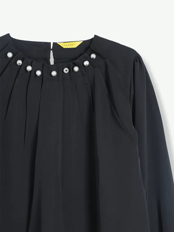 Classic black lycra top