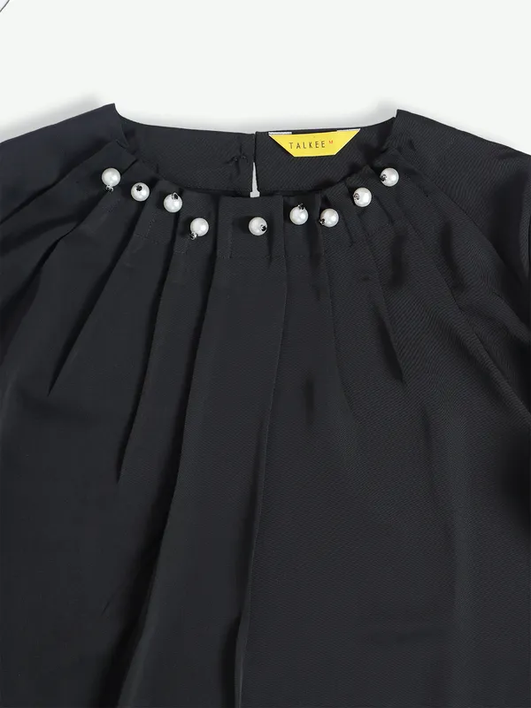 Classic black lycra top
